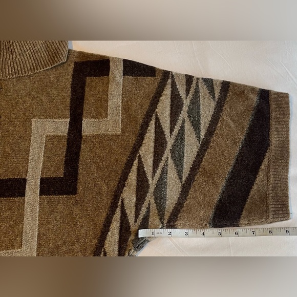 Ralph Lauren Southwestern Doleman Cowl Neck Sweaer Size XS - Picture 8 of 10